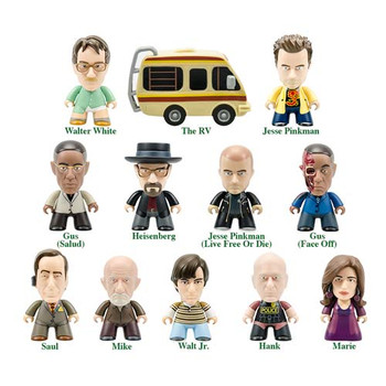 Breaking Bad Titans Heisenberg Collection Mini-Figure Random Boxes - 4 Breaking Bad Titans Heisenberg Collection Mini-Figure Random Boxes - 4