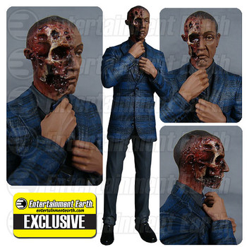 Breaking Bad Gus Fring Burned Face Action Figure - Entertainment Earth Exclusive Breaking Bad Gus Fring Burned Face Action Figure - Entertainment Earth Exclusive