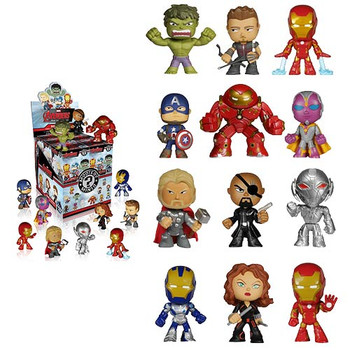 Avengers Mystery Minis - 4 Random Boxes Avengers Mystery Minis - 4 Random Boxes