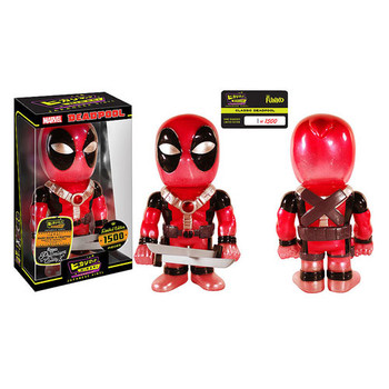 Deadpool Classic Premium Hikari Sofubi Vinyl Figure Deadpool Classic Premium Hikari Sofubi Vinyl Figure