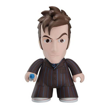 Doctor Who Titans 10th Doctor in Suit 6 1/2-Inch Vinyl Figure Doctor Who Titans 10th Doctor in Suit 6 1/2-Inch Vinyl Figure