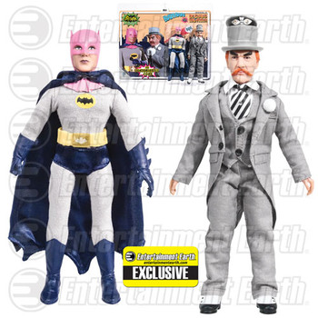 Batman Classic 1966 TV Series The Contaminated Cowl Batman vs. Mad Hatter 8-Inch Action Figure Set - EE Exclusive Batman Classic 1966 TV Series The Contaminated Cowl Batman vs. Mad Hatter 8-Inch Action Figure Set - EE Exclusive