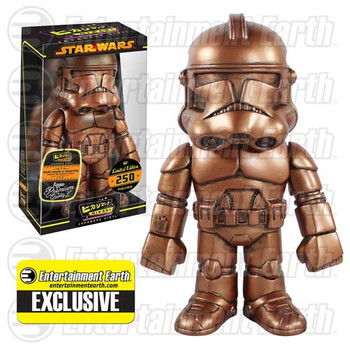 Star Wars Clone Trooper Dirty Penny Version Hikari Sofubi Vinyl Figure - Entertainment Earth Exclusive Star Wars Clone Trooper Dirty Penny Version Hikari Sofubi Vinyl Figure - Entertainment Earth Exclusive