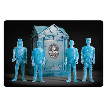 Universal Monsters ReAction Blue Glow Action Figures with Crypt - San Diego Comic-Con 2015 Exclusive Universal Monsters ReAction Blue Glow Action Figures with Crypt - San Diego Comic-Con 2015 Exclusive