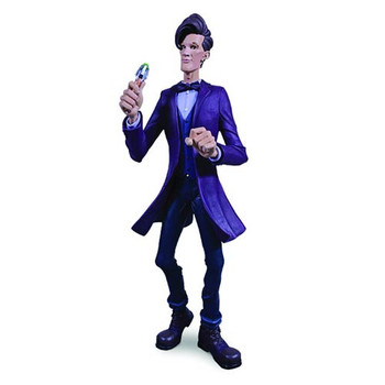 Doctor Who 11th Doctor Purple Jacket Dynamix Statue Doctor Who 11th Doctor Purple Jacket Dynamix Statue
