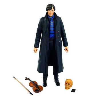 Sherlock 5-Inch Scale Action Figure Sherlock 5-Inch Scale Action Figure