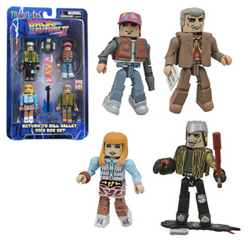Back to the Future 30th Anniversary Hill Valley Minimates Box Set Back to the Future 30th Anniversary Hill Valley Minimates Box Set