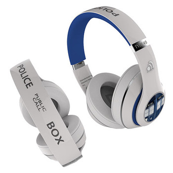 Doctor Who TARDIS Wired Headphones Massive Audio Doctor Who TARDIS Wired Headphones Massive Audio