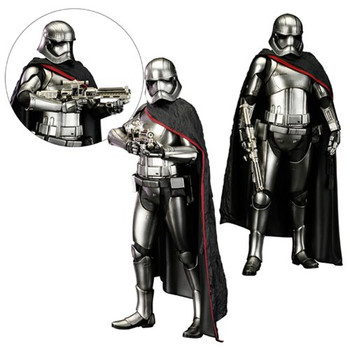 Star Wars: The Force Awakens Captain Phasma ArtFX+ Statue Star Wars: The Force Awakens Captain Phasma ArtFX+ Statue