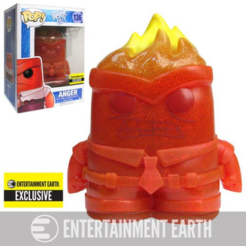 Inside Out Crystal Anger Pop! Vinyl Figure - Entertainment Earth Exclusive Inside Out Crystal Anger Pop! Vinyl Figure - Entertainment Earth Exclusive