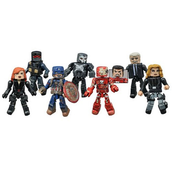 Marvel Minimates Series 67 Captain America: Civil War Set Marvel Minimates Series 67 Captain America: Civil War Set