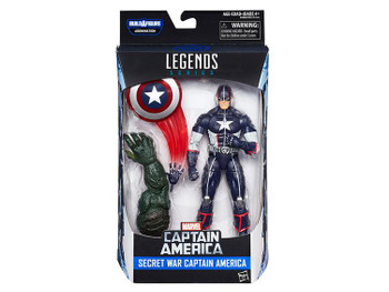 Captain America Civil War Marvel Legends Figures Wave 3 - Secret Wars Captain America Captain America Civil War Marvel Legends Figures Wave 3 - Secret Wars Captain America