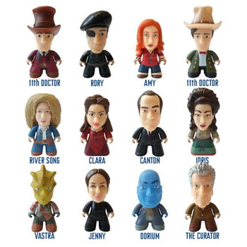 Doctor Who The Good Man Collection Mini-Figure - Set of 4 Blind Box Figures Doctor Who The Good Man Collection Mini-Figure - Set of 4 Blind Box Figures