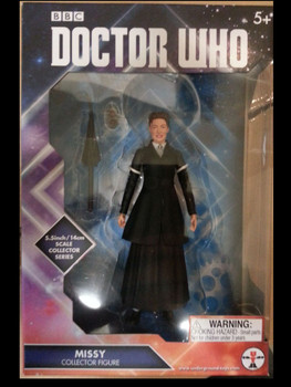 Doctor Who Missy Black Dress Action Figure Doctor Who Missy Black Dress Action Figure