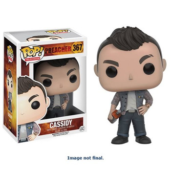 Preacher Cassidy Pop! Vinyl Figure Preacher Cassidy Pop! Vinyl Figure