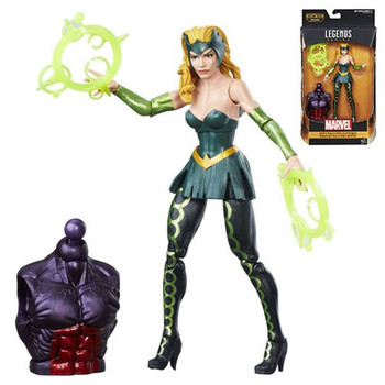 Doctor Strange Marvel Legends 6-Inch Mystic Rivals The Enchantress Action Figure Doctor Strange Marvel Legends 6-Inch Mystic Rivals The Enchantress Action Figure
