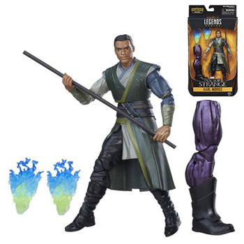 Doctor Strange Marvel Legends 6-Inch Karl Mordo Action Figure Doctor Strange Marvel Legends 6-Inch Karl Mordo Action Figure