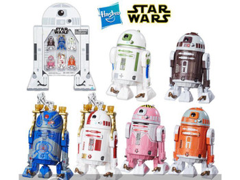 Star Wars The Black Series Astromech Droids 3 3/4-Inch Action Figures - Entertainment Earth Exclusive Star Wars The Black Series Astromech Droids 3 3/4-Inch Action Figures - Entertainment Earth Exclusive