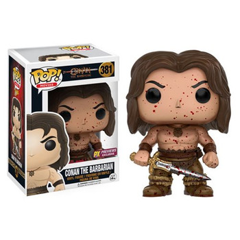 Conan The Barbarian Bloody Conan Pop! Vinyl Figure - Previews Exclusive Conan The Barbarian Bloody Conan Pop! Vinyl Figure - Previews Exclusive