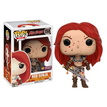Red Sonja Bloody Pop! Vinyl Figure - Previews Exclusive Red Sonja Bloody Pop! Vinyl Figure - Previews Exclusive