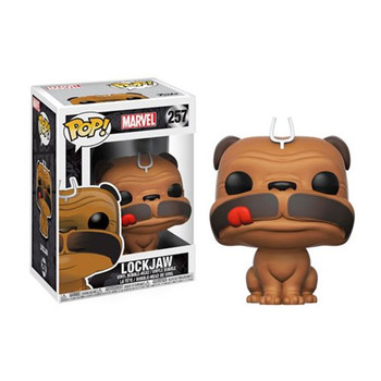 Inhumans Lockjaw Pop! Vinyl Figure #256 Inhumans Lockjaw Pop! Vinyl Figure #256