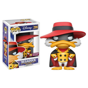 Darkwing Duck Negaduck Pop! Vinyl Figure - Previews Exclusive Darkwing Duck Negaduck Pop! Vinyl Figure - Previews Exclusive