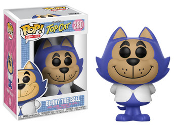 Hanna-Barbera Benny the Ball Pop! Vinyl Figure #280 Hanna-Barbera Benny the Ball Pop! Vinyl Figure #280