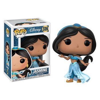 Aladdin Jasmine Pop! Vinyl Figure #326 Aladdin Jasmine Pop! Vinyl Figure #326