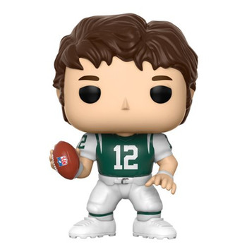 NFL Legends Joe Namath (Jets Home) Pop! Vinyl Figure #88 NFL Legends Joe Namath (Jets Home) Pop! Vinyl Figure #88