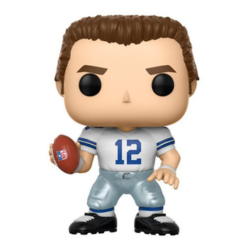 NFL Legends Roger Staubach Cowboys Home Pop! Vinyl Figure #82 NFL Legends Roger Staubach Cowboys Home Pop! Vinyl Figure #82