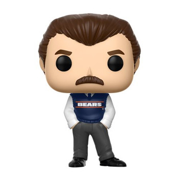 NFL Legends Mike Ditka Bears Coach Pop! Vinyl Figure #90 NFL Legends Mike Ditka Bears Coach Pop! Vinyl Figure #90