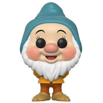 Snow White and the Seven Dwarfs Bashful Pop! Vinyl Figure #341 Snow White and the Seven Dwarfs Bashful Pop! Vinyl Figure #341