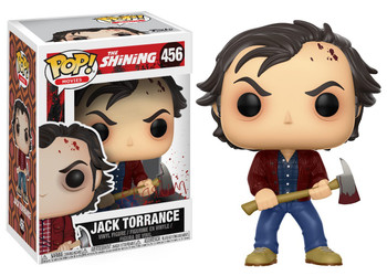 The Shining Jack Torrance Pop! Vinyl Figure #456 The Shining Jack Torrance Pop! Vinyl Figure #456