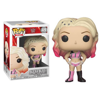 WWE Alexa Bliss Pop! Vinyl Figure #49 WWE Alexa Bliss Pop! Vinyl Figure #49
