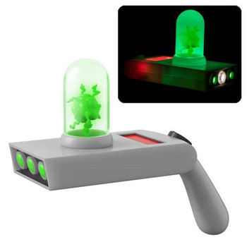 Rick and Morty Portal Gun Light-Up Prop Replica with Sound Rick and Morty Portal Gun Light-Up Prop Replica with Sound