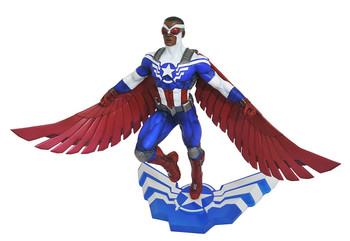 Marvel Gallery Captain America Sam Wilson Statue Marvel Gallery Captain America Sam Wilson Statue
