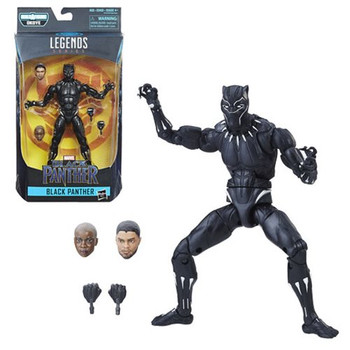 Black Panther Marvel Legends 6-Inch Black Panther Action Figure Black Panther Marvel Legends 6-Inch Black Panther Action Figure
