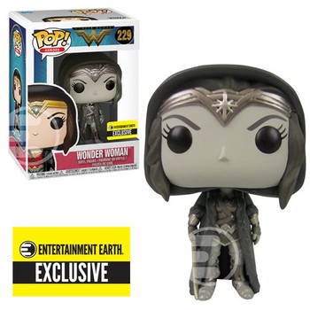 Wonder Woman Movie Cloak Sepia Pop! Vinyl Figure #229 - Entertainment Earth Exclusive Wonder Woman Movie Cloak Sepia Pop! Vinyl Figure #229 - Entertainment Earth Exclusive