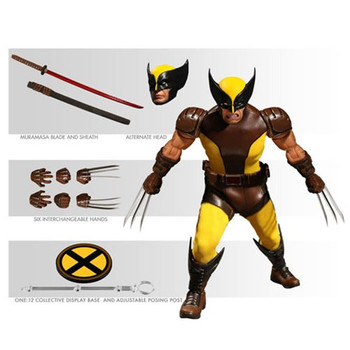Wolverine One:12 Collective Action Figure Wolverine One:12 Collective Action Figure