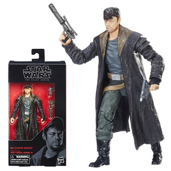 Star Wars The Black Series DJ (Canto Bight) 6-Inch Action Figure Star Wars The Black Series DJ (Canto Bight) 6-Inch Action Figure