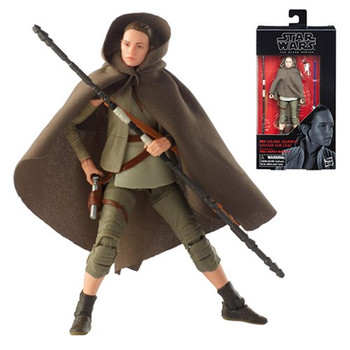 Star Wars The Black Series Rey (Island Journey) 6-Inch Action Figure Star Wars The Black Series Rey (Island Journey) 6-Inch Action Figure