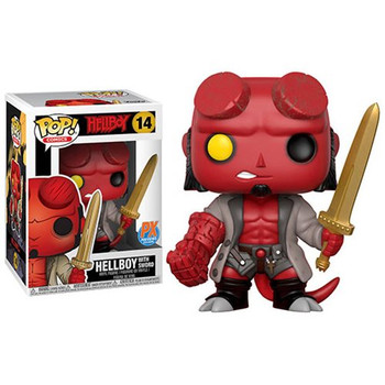 Hellboy with Excalibur Pop! Vinyl Figure - Previews Exclusive Hellboy with Excalibur Pop! Vinyl Figure - Previews Exclusive