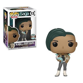Funko Pop Specialty Series ALANA w/ BABY HAZEL Vinyl Figure Funko Pop Specialty Series ALANA w/ BABY HAZEL Vinyl Figure