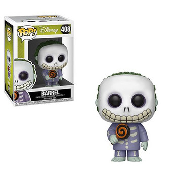 The Nightmare Before Christmas Barrel Pop! Vinyl Figure The Nightmare Before Christmas Barrel Pop! Vinyl Figure