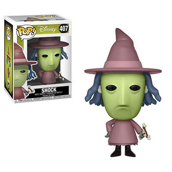 The Nightmare Before Christmas Shock Pop! Vinyl Figure The Nightmare Before Christmas Shock Pop! Vinyl Figure