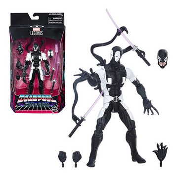 Deadpool Marvel Legends Back in Black 6-inch Deadpool Action Figure Deadpool Marvel Legends Back in Black 6-inch Deadpool Action Figure