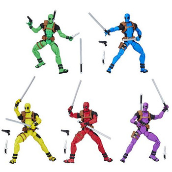 Marvel Legends Deadpool's Rainbow Squad 5-Pack 3 3/4-Inch Action Figures Marvel Legends Deadpool's Rainbow Squad 5-Pack 3 3/4-Inch Action Figures