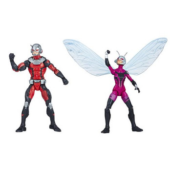 Marvel Legends Ant-Man and Stinger 6-Inch Action Figures 2-Pack - Toys R Us Exclusive Marvel Legends Ant-Man and Stinger 6-Inch Action Figures 2-Pack - Toys R Us Exclusive