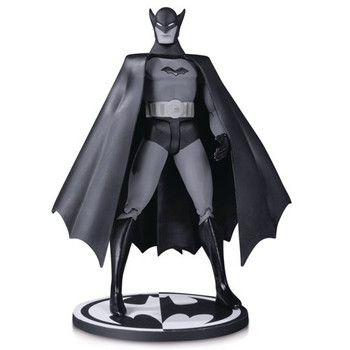 Batman Black and White 1st Appearance by Bob Kane Figure Batman Black and White 1st Appearance by Bob Kane Figure