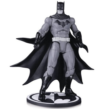 Batman Black and White Batman by Greg Capullo Action Figure Batman Black and White Batman by Greg Capullo Action Figure